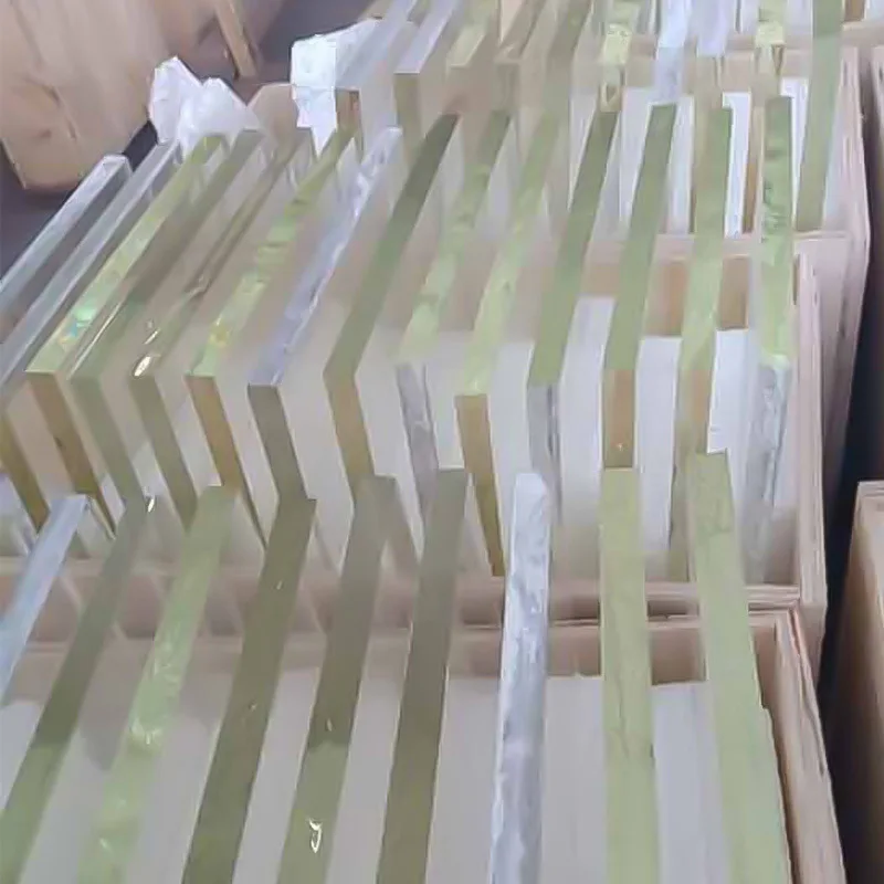 Custom size Hospital x ray shielding lead glass Lead radiation shielding glass CT scan room glass