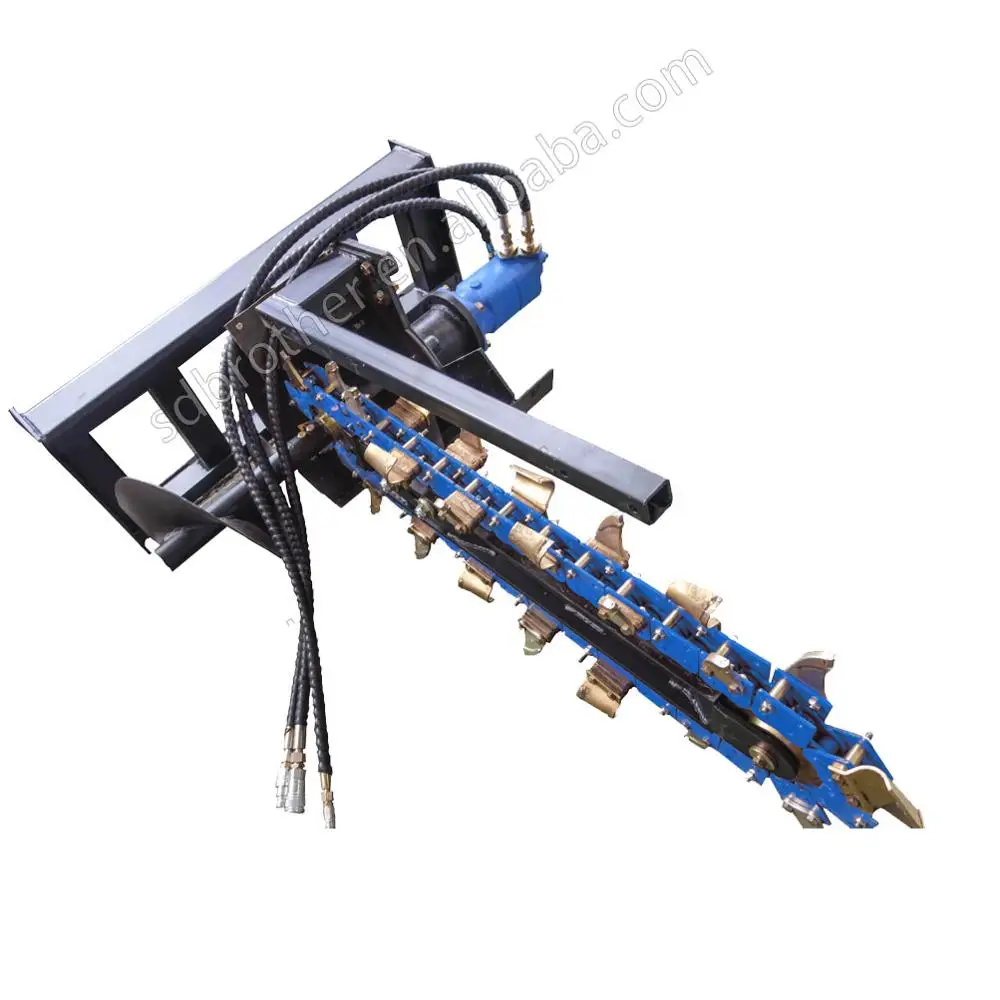 Dingo loader Trencher