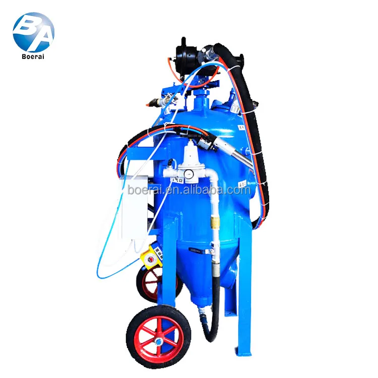 Portable Dust free Sandblasting Machine sand blaster machine For Sale