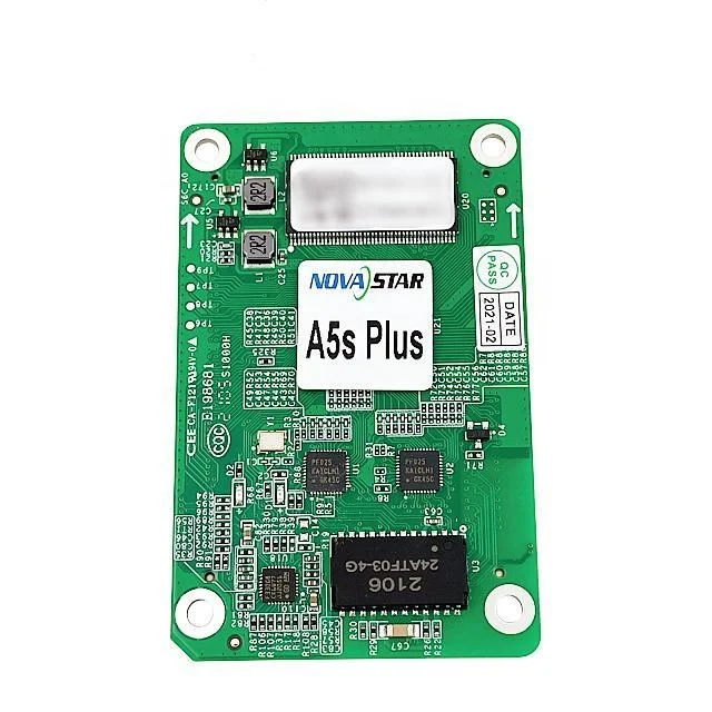 NOVA STAR Small Size Universal Receiving Card  A5S Plus Novastar