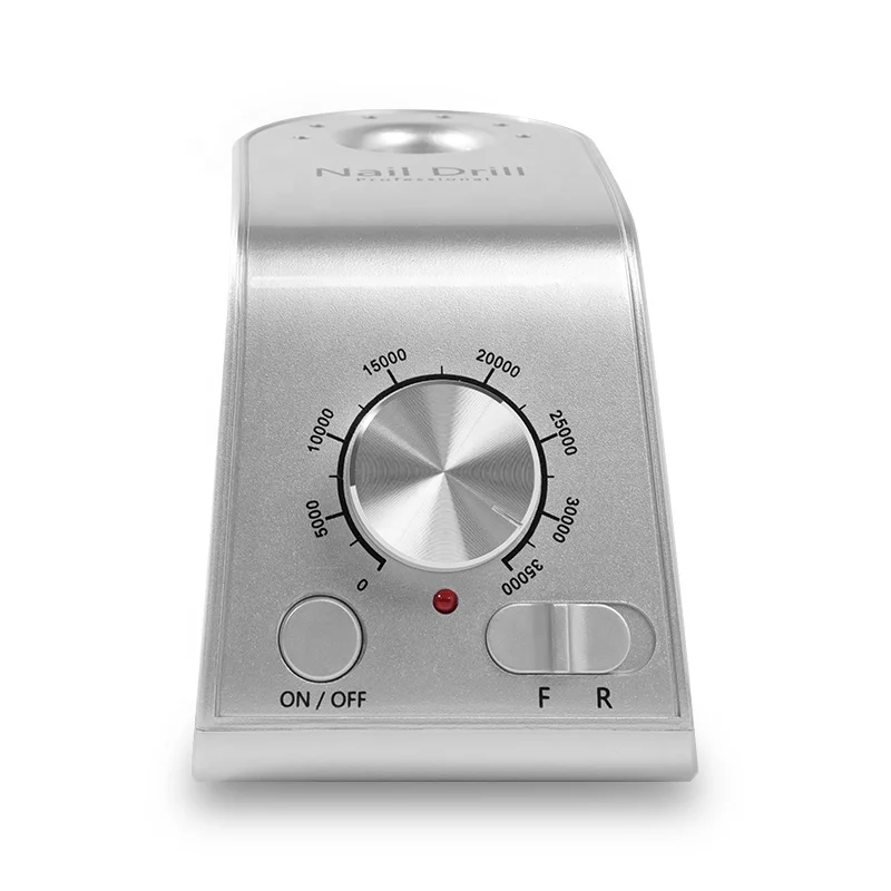 Электрическая дрель для ногтей, 35000 об./мин., 65 Вт