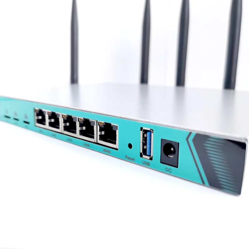 High Quality Gigabit Openwrt Modem Industrial Wifi Router Wireless Dual Sim Card Slot