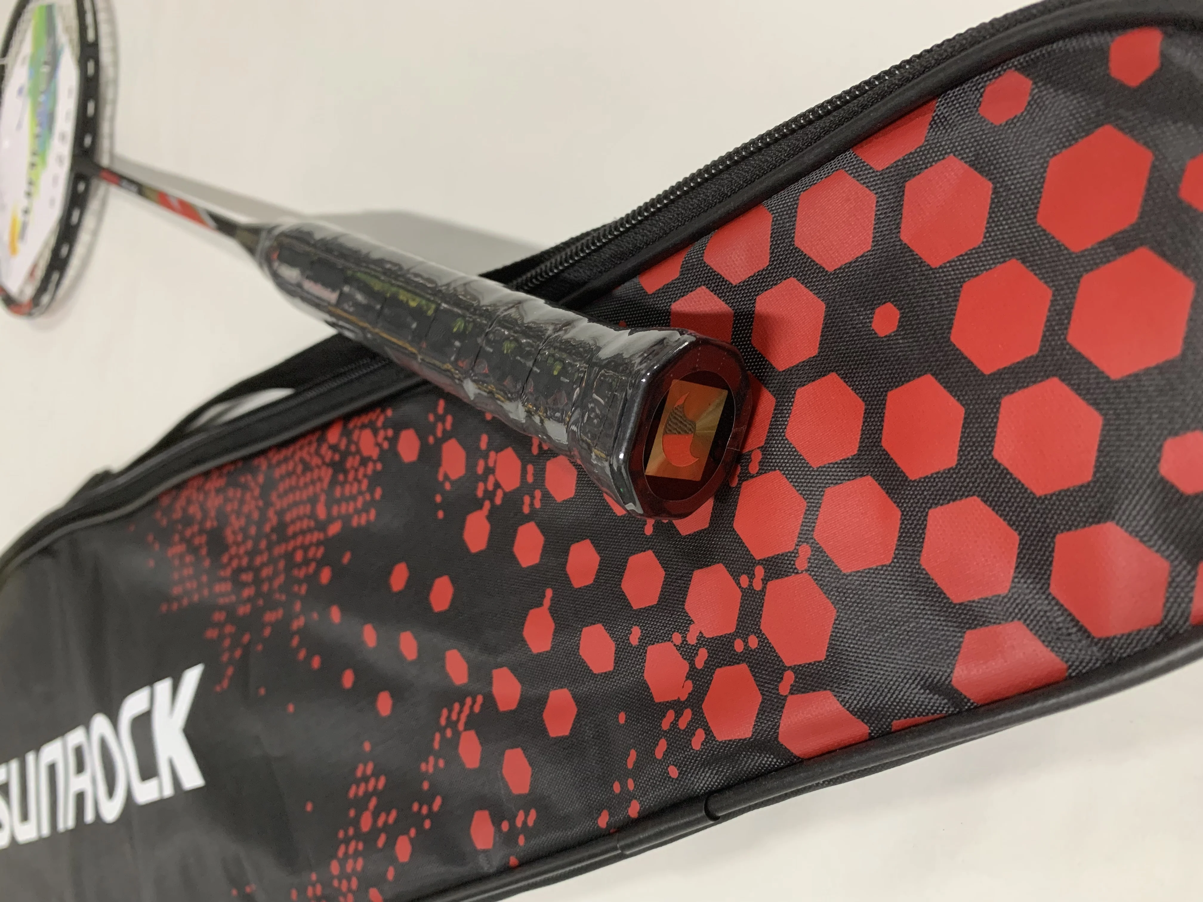 Ready goods 4U G4 Badminton Racquet Sport Carbon Fiber Ball Badminton Racket