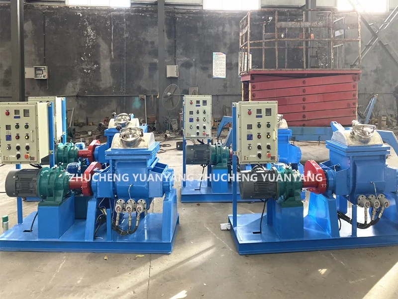 50L double Sigma blade screw extruding Kneader Mixer