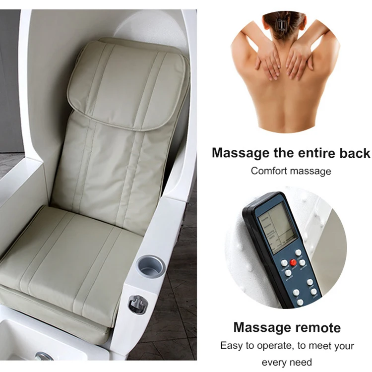 Professional Factory Massager Equipment Salon Spa Chair Manicure Pedicure Chair