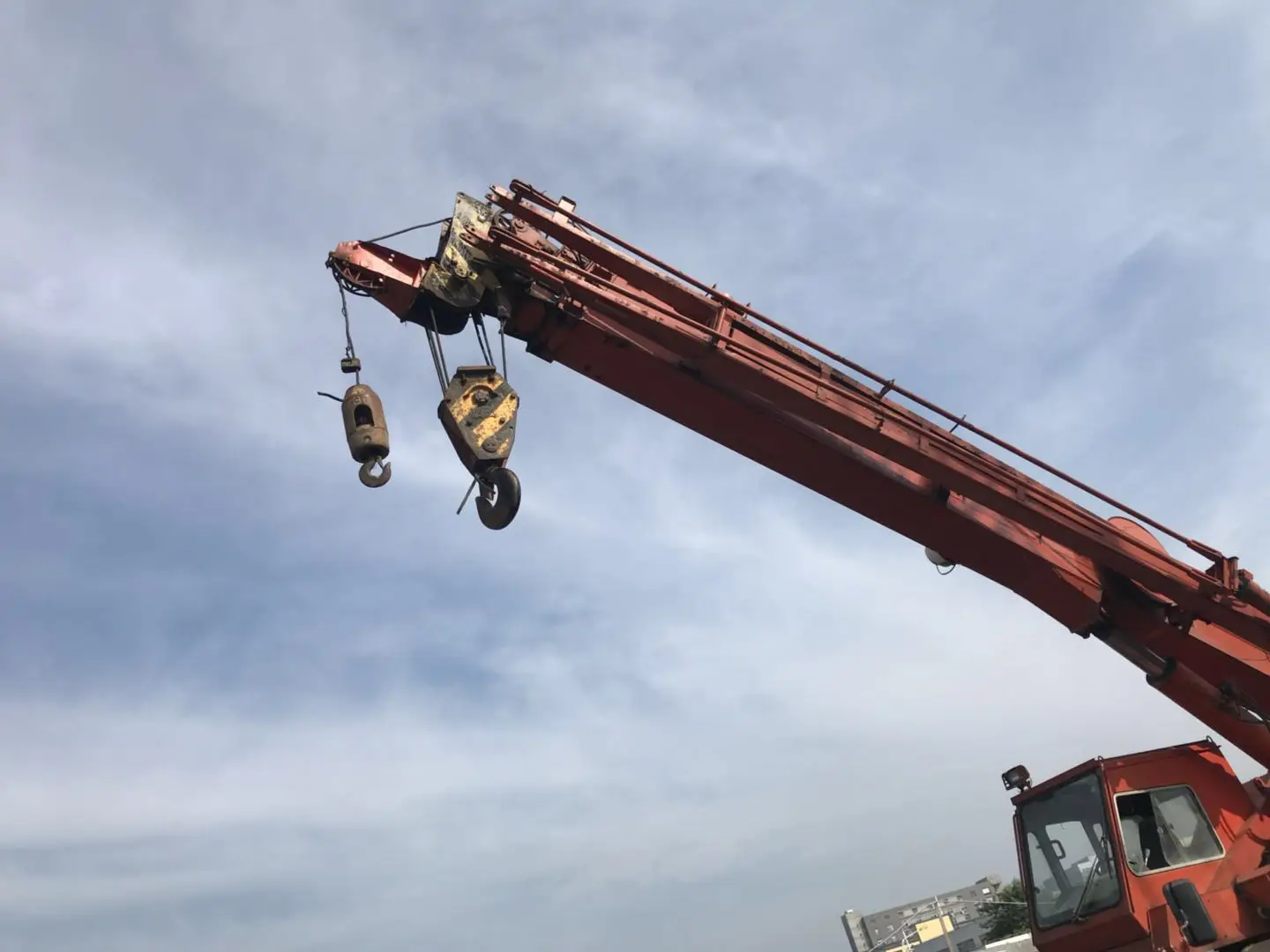 Original kato used truck crane 25ton sr250 sr300 sr350