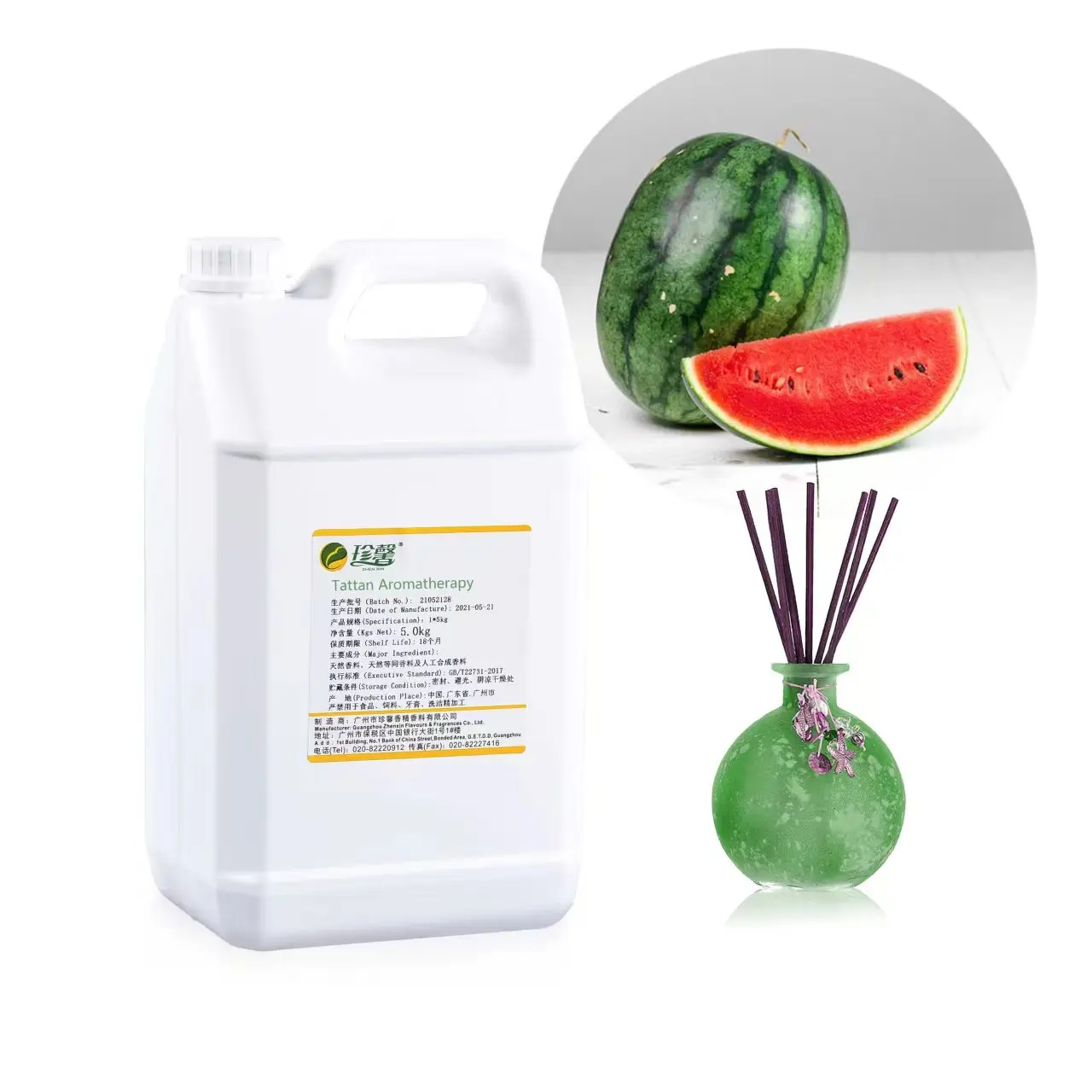watermelon aroma luxury fragrance bulk bathroom fragrance concentrate fruity fragrance and scent perfume oil