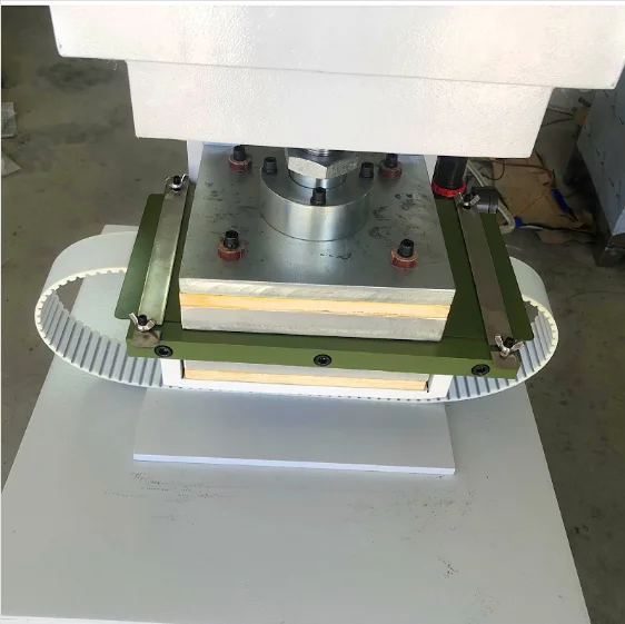 LOYICN Pneumatic type PU timing belt joint machine