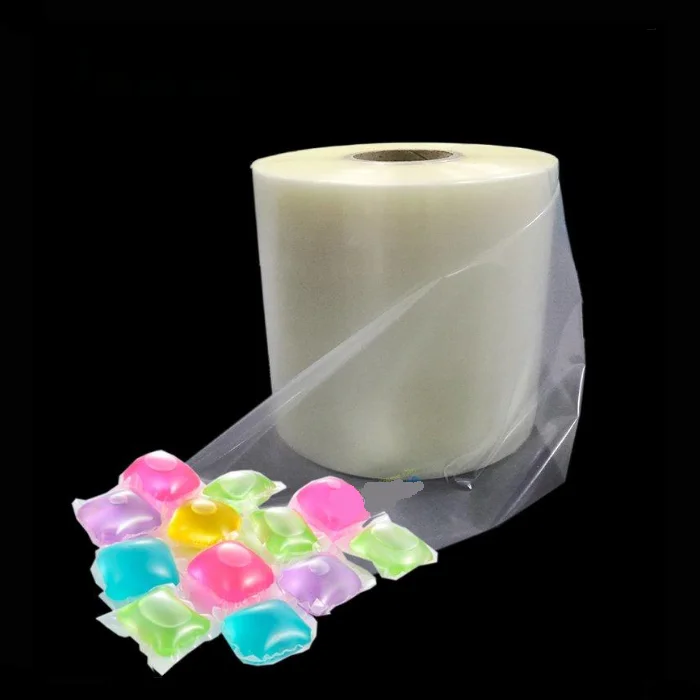 Qingdao JTD Laundry Pods Water Soluble Packaging PVA Film Packaging