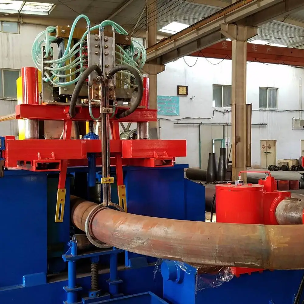 
Large Diameter Tube Induction heat pipe bending machine Factory 