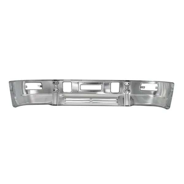 geling high quality hot selling truck front chromed chrome bumper for isuzu 600p npr nkr