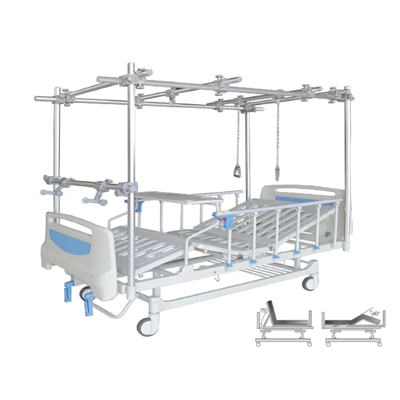 MN-OB001 Two Function Orthopaedic Bed Orthopaedics Medical Care Bed Patient Orthopedic Traction Bed