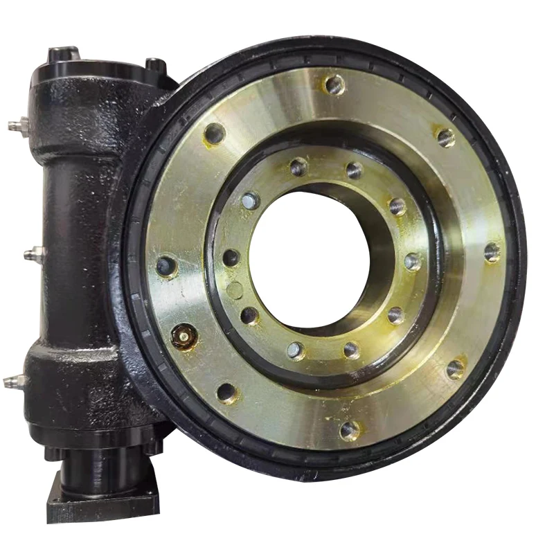 Turbo worm reducer Slewing drive SE7-73-H-16R For Excavator rotating bucket