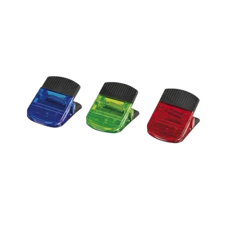 Promotional Plastic Magnetic Clip with Neodymium Magnet
