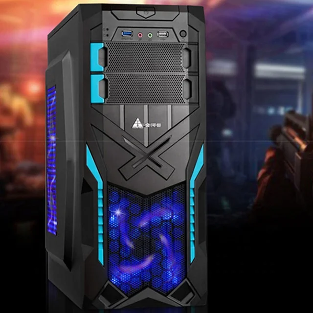 Wholesale cheapest oem odm desktop 21.5 inch Core i5 9th gen system unit new low price high quality full set pc gaming computer