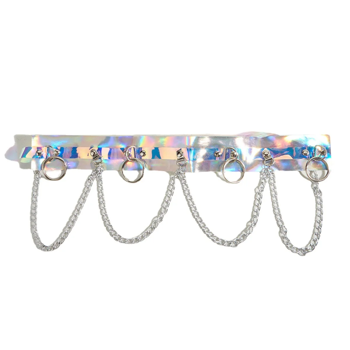 New Type Top Sale Various Star chain decoration PU belt ladies sexy jeans belt cross-border spot hair