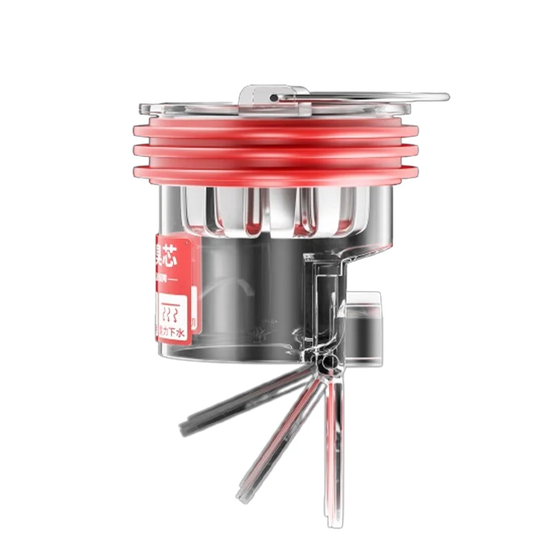 Easy installation plastics floor drain core gravity sealing anti backflow drains strainer element filter