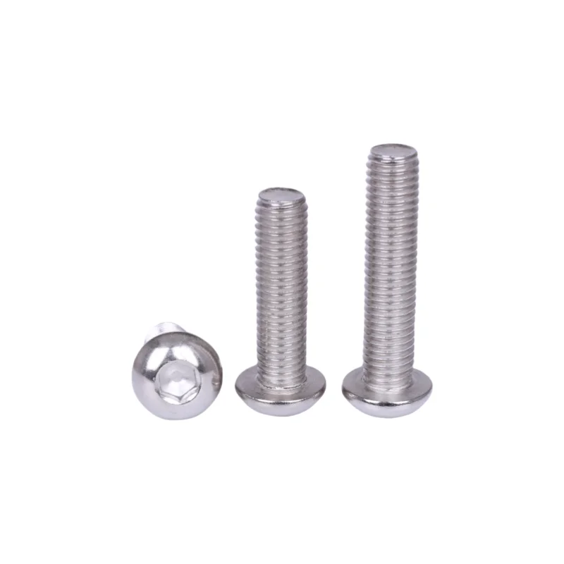 M2 M3 M4 M5 M6 M8 M10 M12 ISO7380 Stainless Steel Allen Bolt Hex Socket Screw bolt