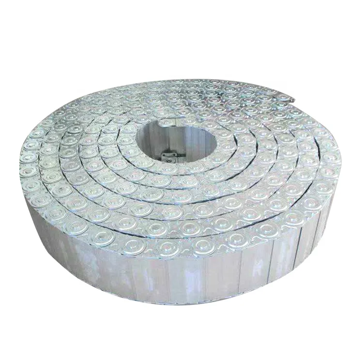 Bridge Type Drag Chain Flexible Cable Carrier Hose Carrier Track For Factory