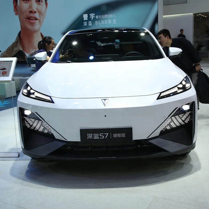 2024 Changan Deepal S7 SUV Hybrid Changan Shenlan S7 China Automobile Long Range EV Car New Energy Vehicles