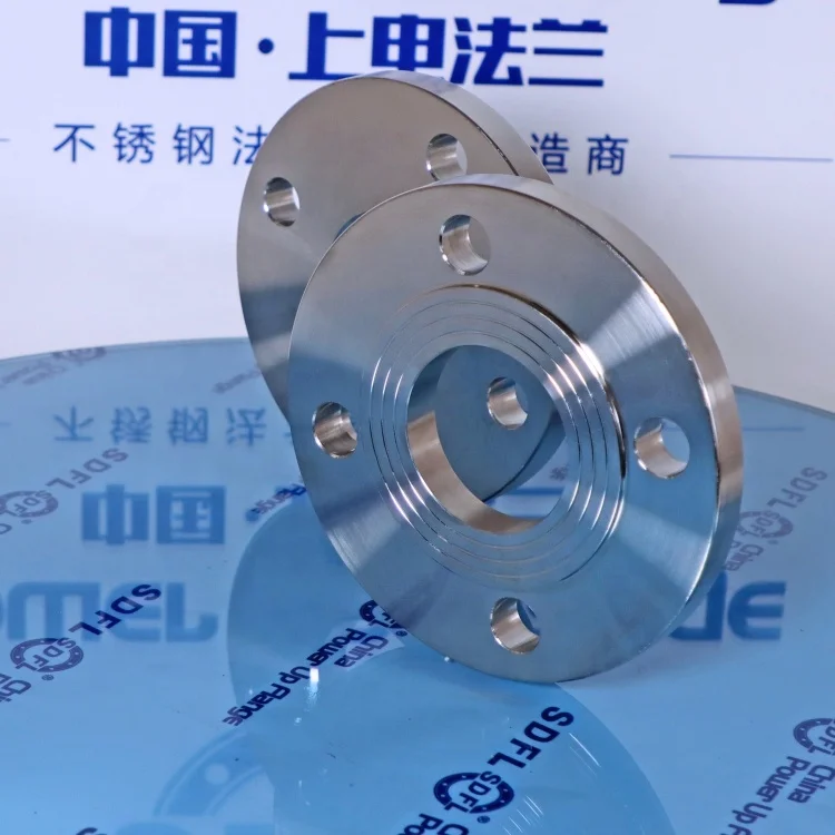 DIN 2576 pn16 304 Stainless Steel plrf Flange