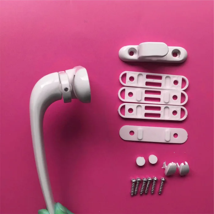Upvc window  handle aluminium sliding window accessories casement aluminium window handle