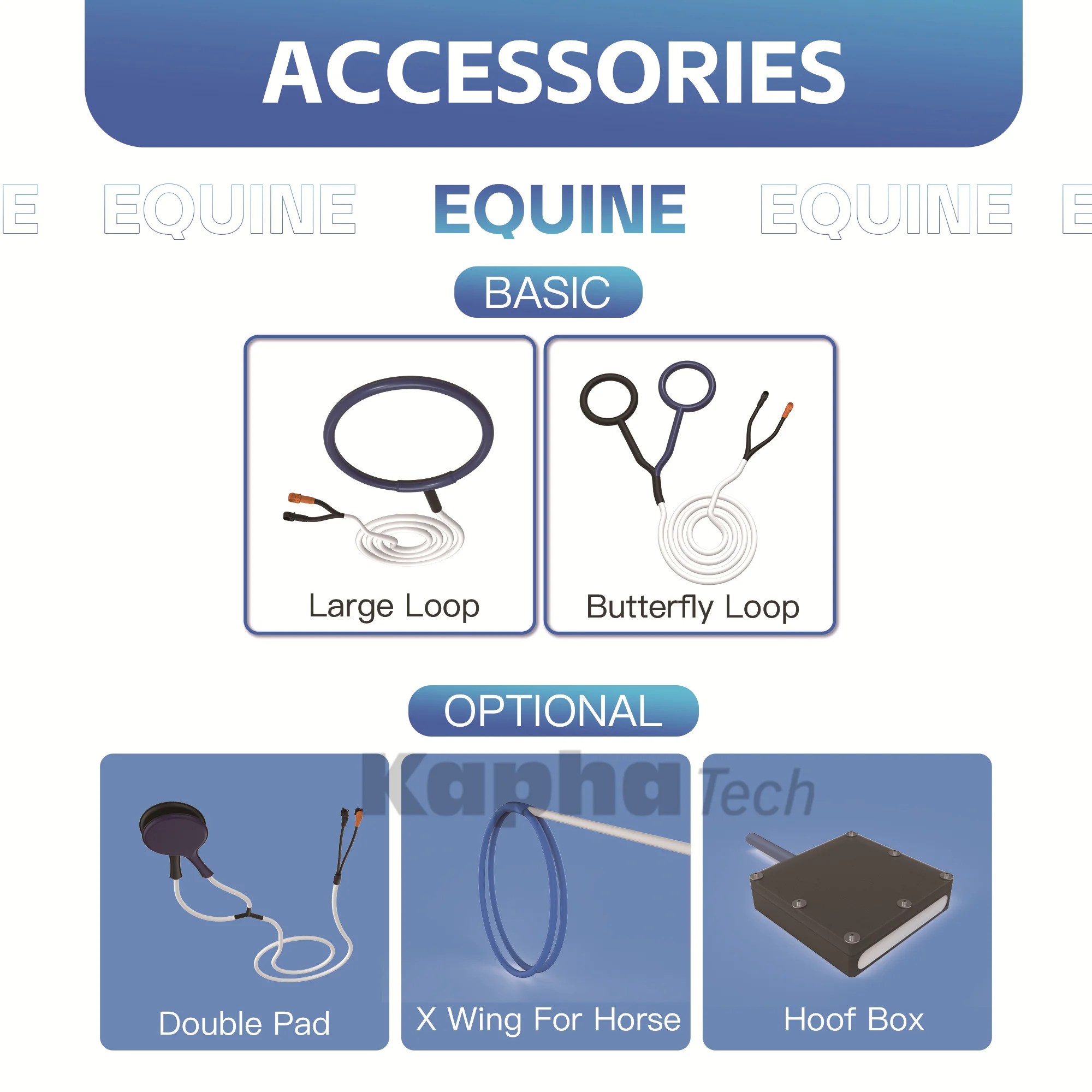 Kaphatech New Inventions For Horse PMST Loop Pemf Magnetic Therapy Device Horse Ankle Rehabilitation Equipment