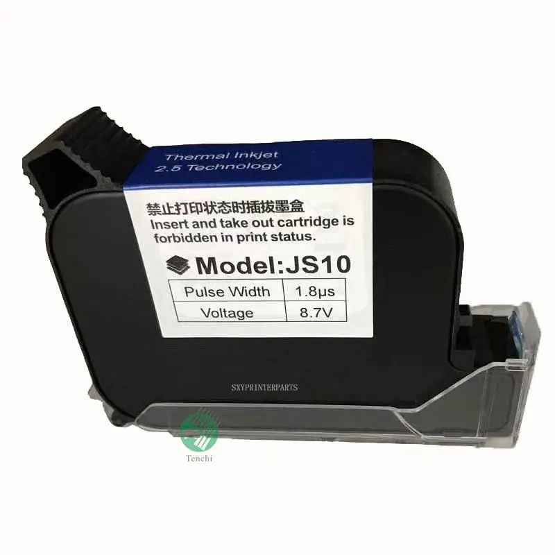 Новые чернила JS10(m) 8 7 В 2588 2580 45si черные tij 2 5 растворимые быстросохнущие картриджи с черными чернилами для