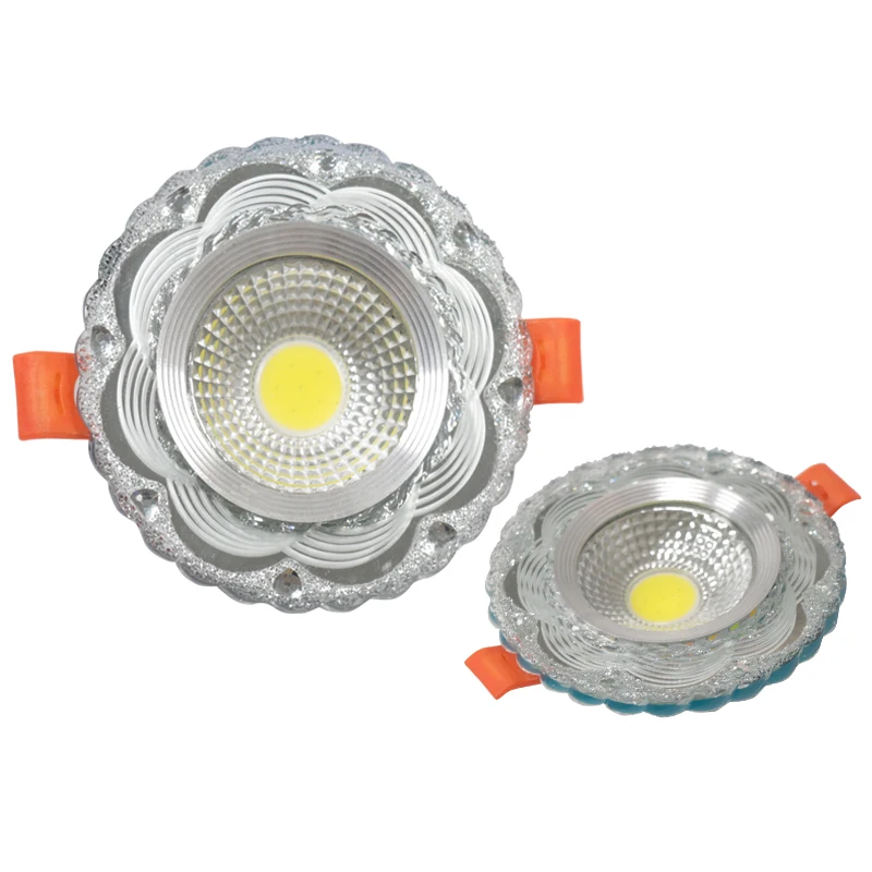 Manufacturer price wholesale 2-year warranty RGB LED dimmable circular indoor home ceiling hole light