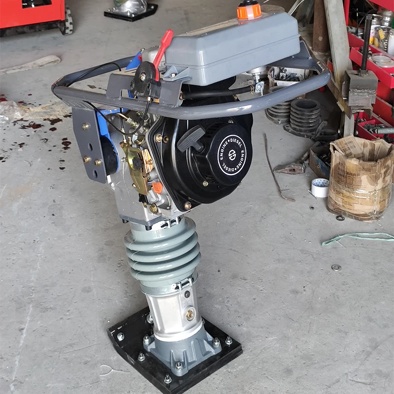 Made in China High quality diesel bouncing impact rammer hand rammer