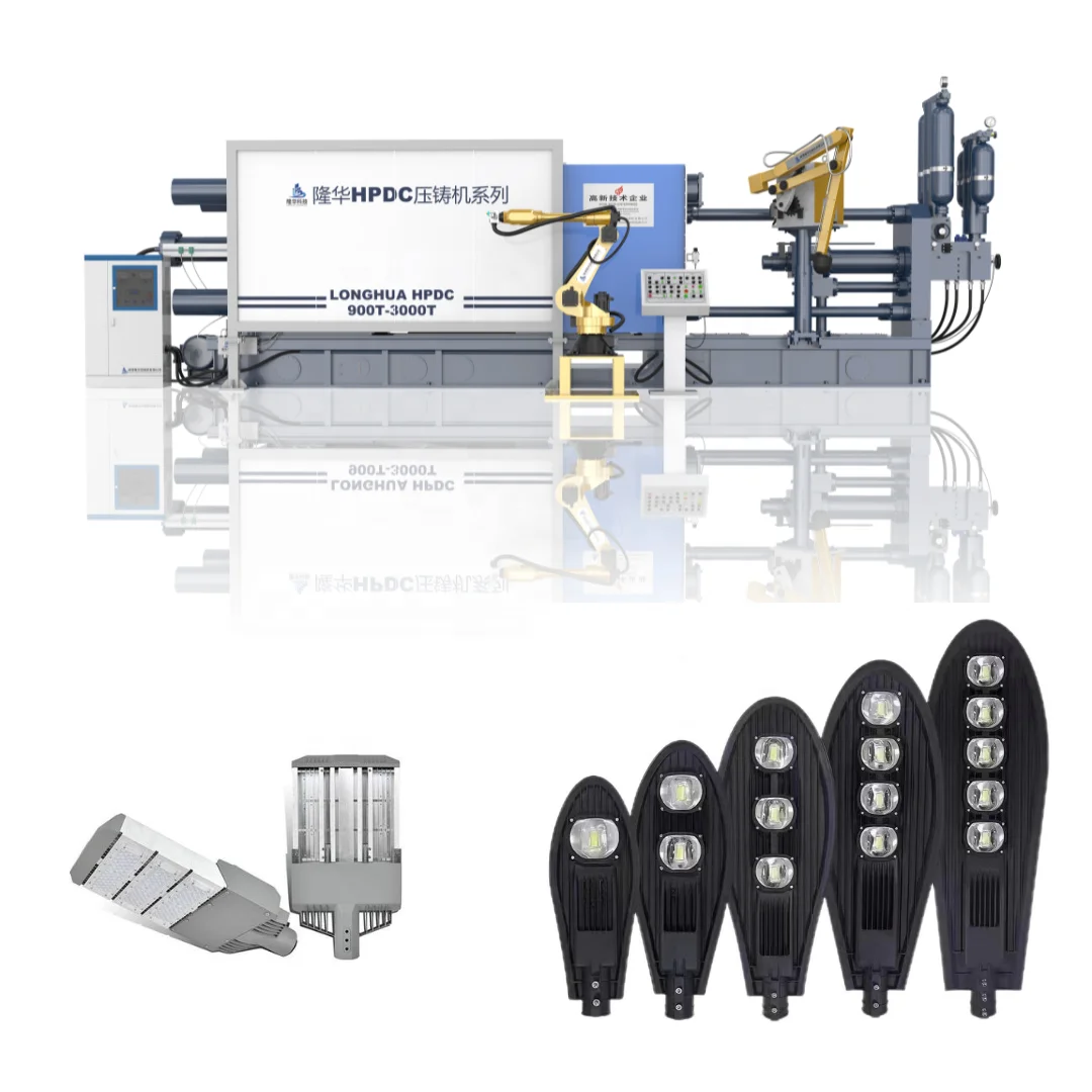 Longhua Customizes Various Lamp Molds and Lamp Housing Accessories Die Casting Machine Product Category