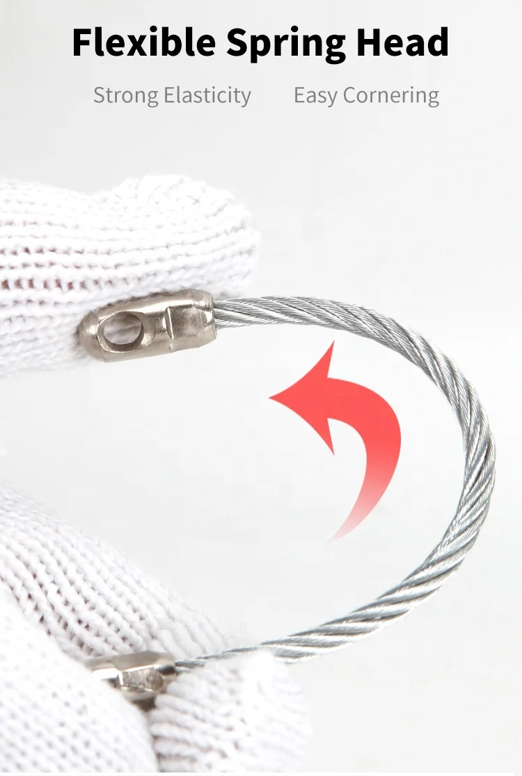 3 жилы электрика Threading устройства электрические провода нити кабель/провод съемник инструмент