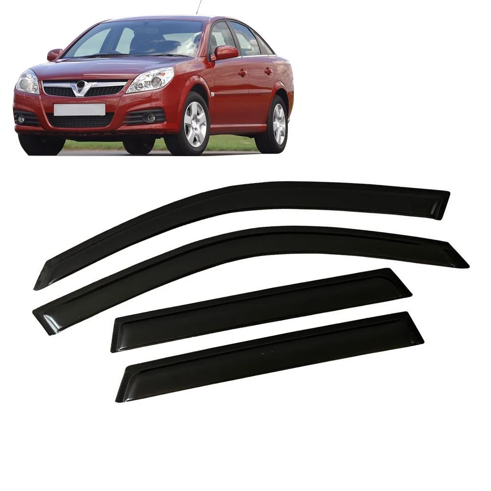 For OPEL VECTRA A B C 1988-2009 Car Side Window Visor Sun Rain Guard Shade Shield Shelter Protector Cover Frame Accessories