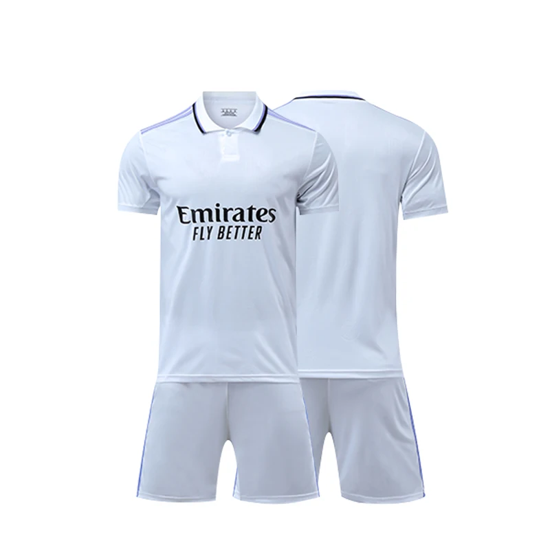 Factory Price Wholesale Cheap Soccer Jersey Set Custom Soccer Uniform Sets Football Jersey