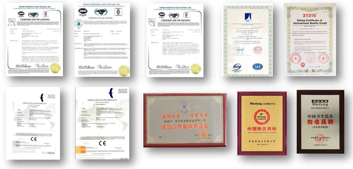 WRAS Toilet Flush Valve WC Wash Down Two Piece Toilet UK Standard Water Tank  Flush Fitting