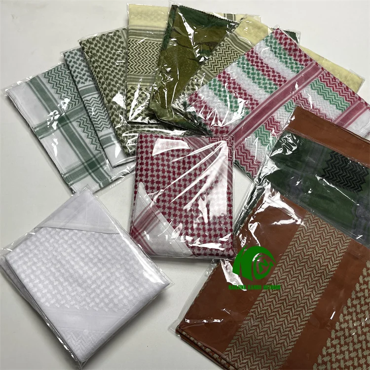 Kango Palestine Scarf Shemagh Keffiyeh Arab Custom Design Scarf Tactical Yashmagh Shemagh