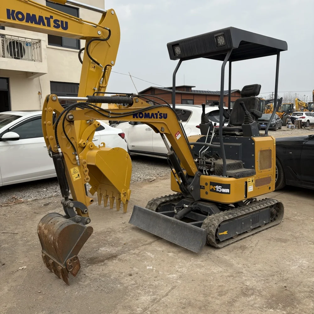 2025 Pc40 Pc15mr Komatsu Business Machine Excavators 220 400 Rotary Excavator Used In China