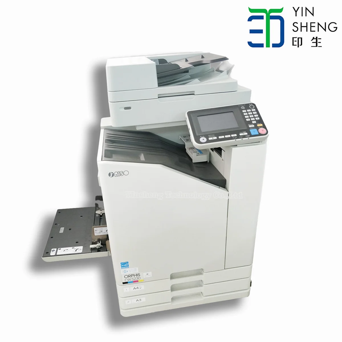 Used Copier Machine Remanufactured  Riso FW5230 Copier For Printing House Press