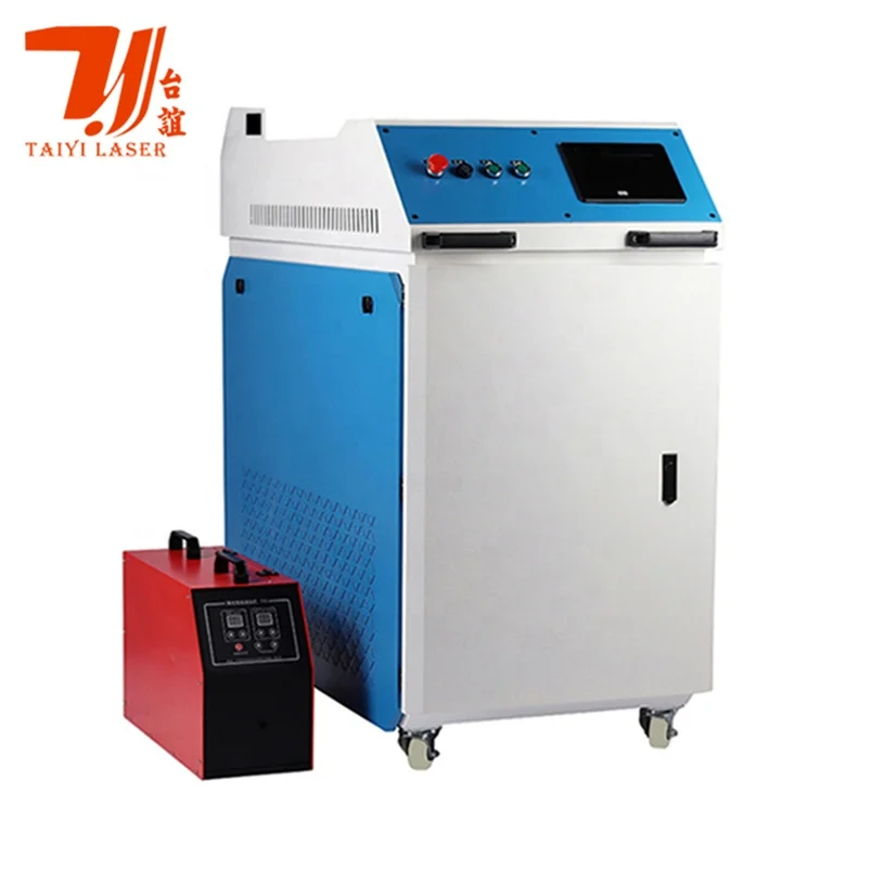 Canton Fair Promotion Dongguan Factory Aluminum Fiber Laser Welders Optic Laser Welding machine