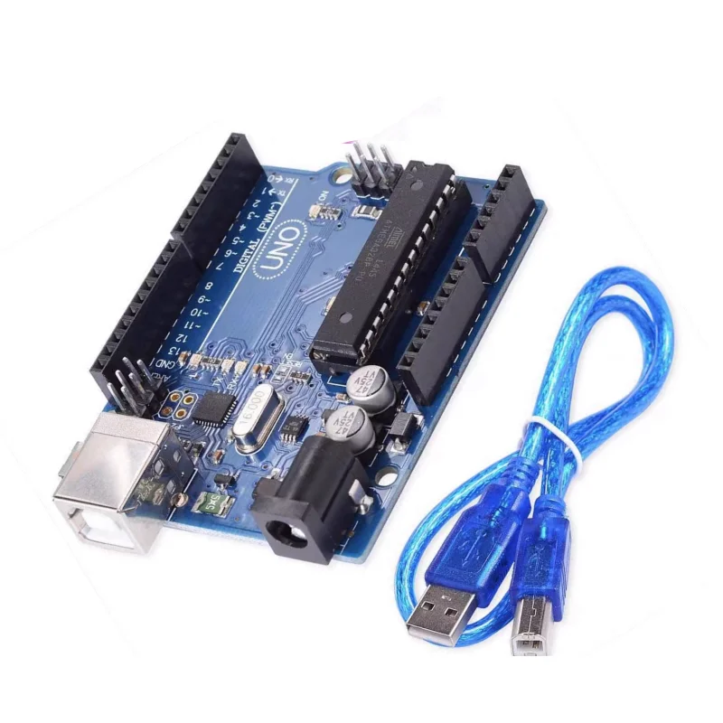 HOT UNO-R3 development board official version compatible arduino control ATmega328P microcontroller module