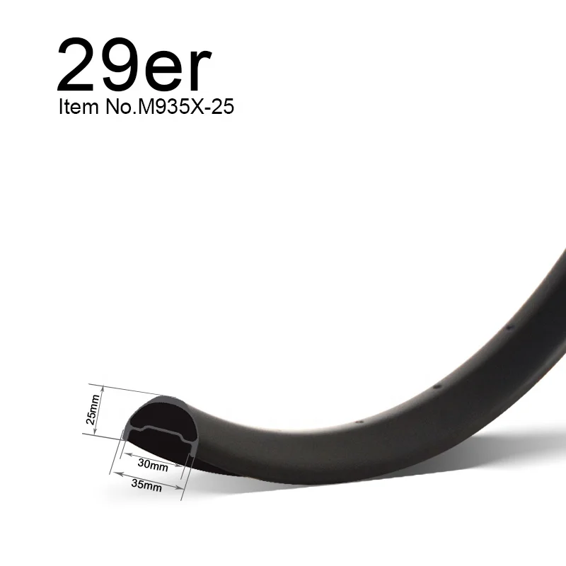 Карбоновый безвесовый обод GoFast, UD 3K 12K, полностью карбоновый обод, Сверхлегкий, 35 мм, ширина 25 мм, глубина, карбоновый обод