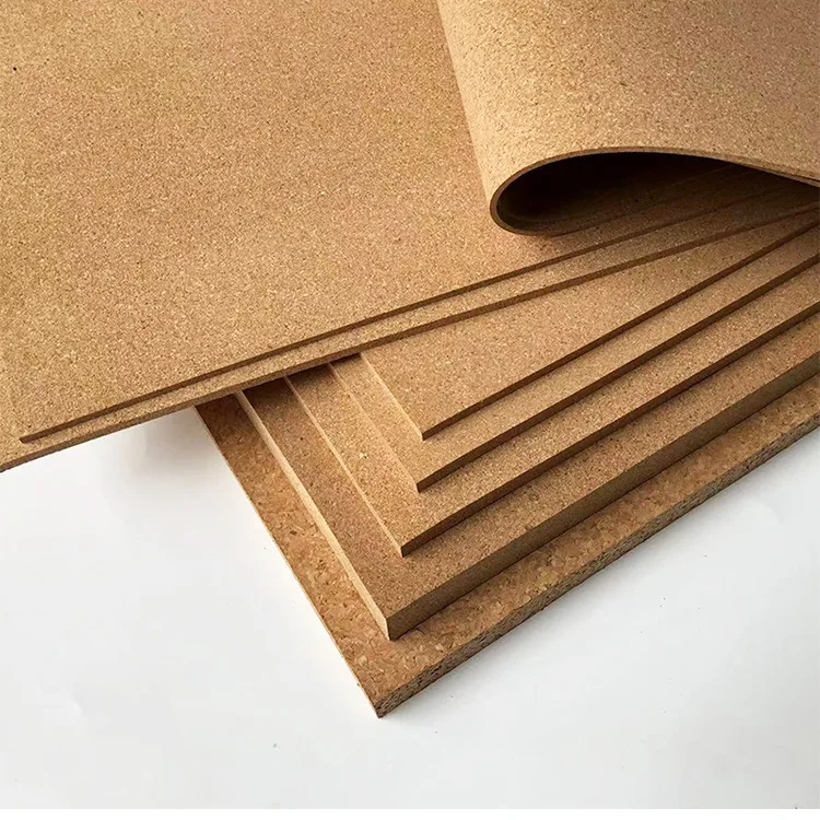 High Quality Customized Cork Flooring Tiles Eco-friendly Nature Cork Board for Heat Sound Insulation Art Theme