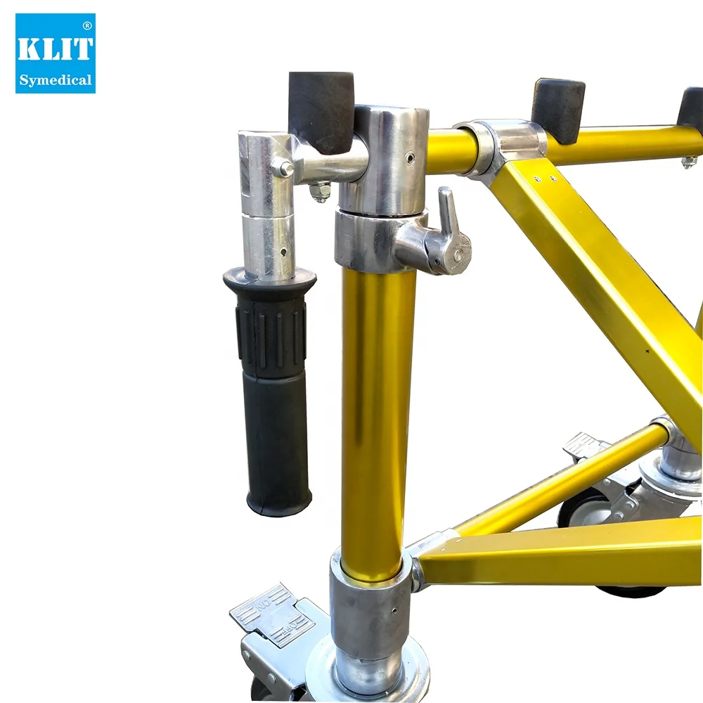 Алюминиевая погребальная тележка KLIT для гроба церкви цена