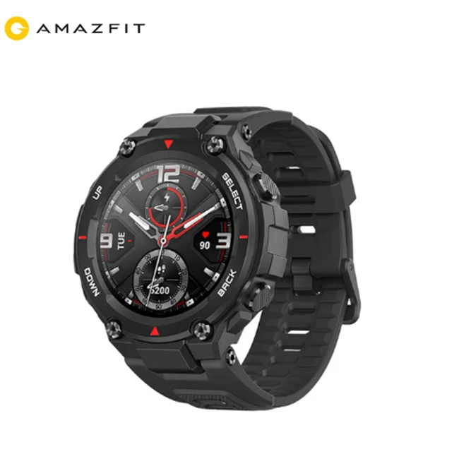 
T-rex T rex Smartwatch 5.0 14 Sports Modes Smart Watch 5ATM GPS 20 Days Battery 