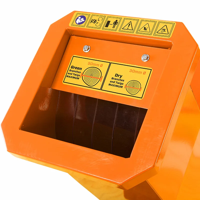 JRE-1005 Chipper Shredder 4 Stroke Wood Chipper Shredder