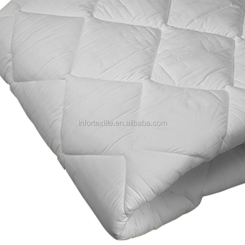 100% polyester fully covered dust mite free bed bug proof zippered mattress protector encasement