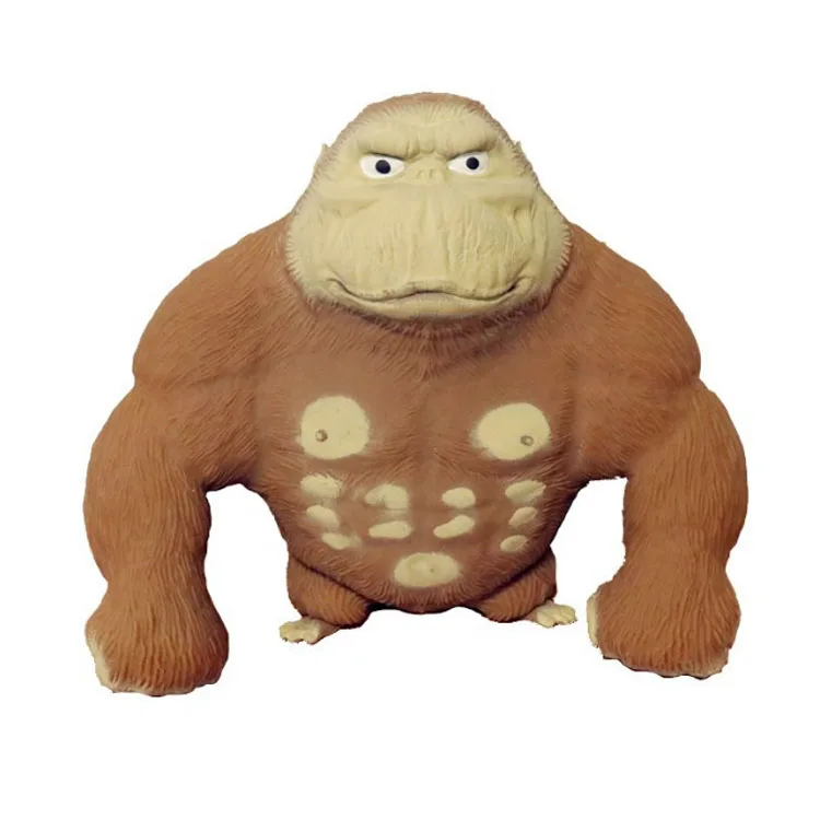 Hot Selling Stress Relief Toys High Elastic TPR Gorilla Fidget Toy