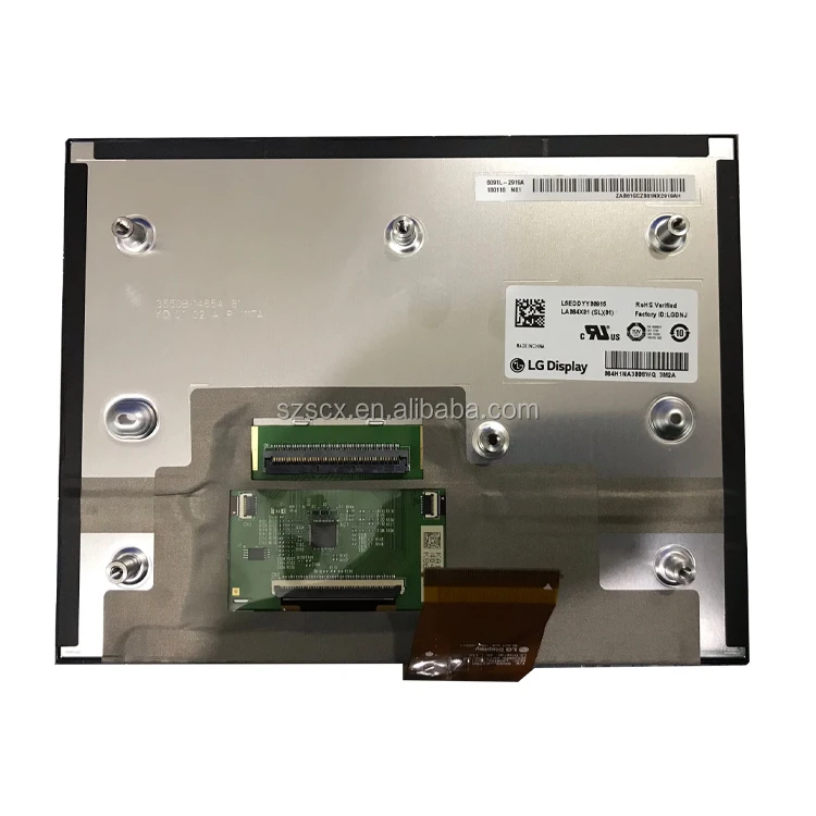  LA084X01-SL01 оригинальный 8 4 дюймов TFT-LCD модуль 1024x768 IPS ЖК-дисплей интерфейс LVDS для автомобильного