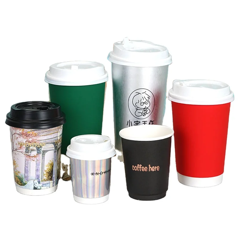 High Quality Manufacturers Food Grade PP Custom Paper Cups Promotional High-grade Paper Cups for Hot Drinks