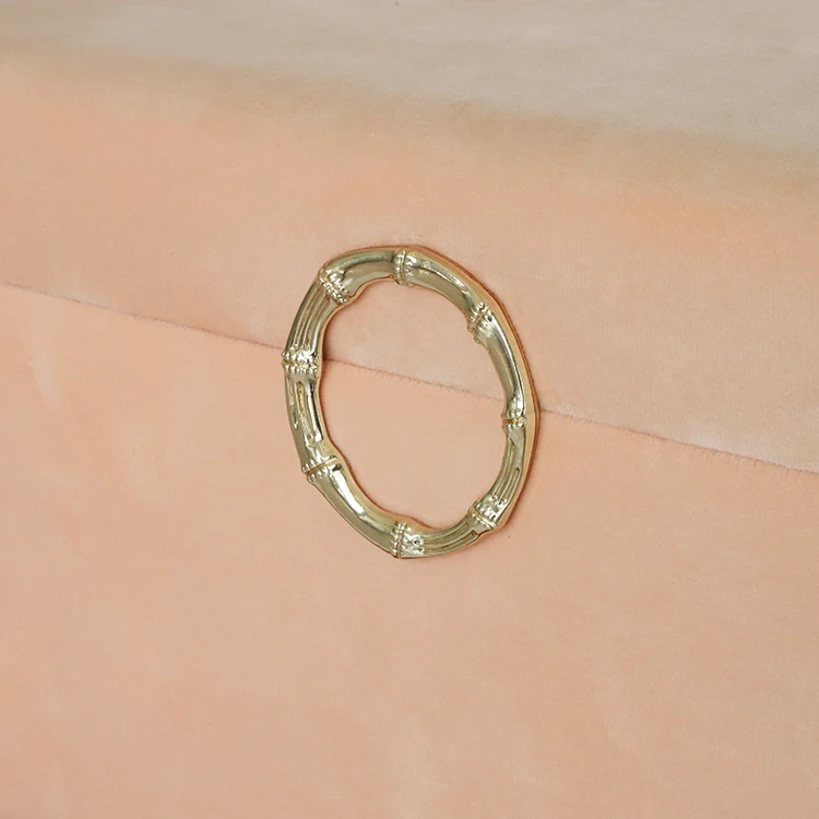 Set of 2 brown and peach fuzz travel trunks velvet storage trunk with gold metal handle